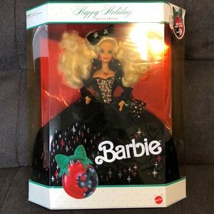 1991 Happy Holiday Barbie